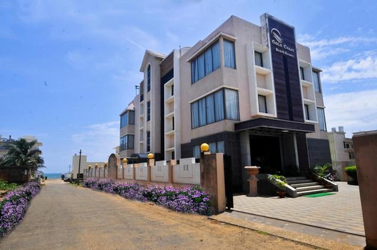 Gold Coast Beach Resort Puri Esterno foto