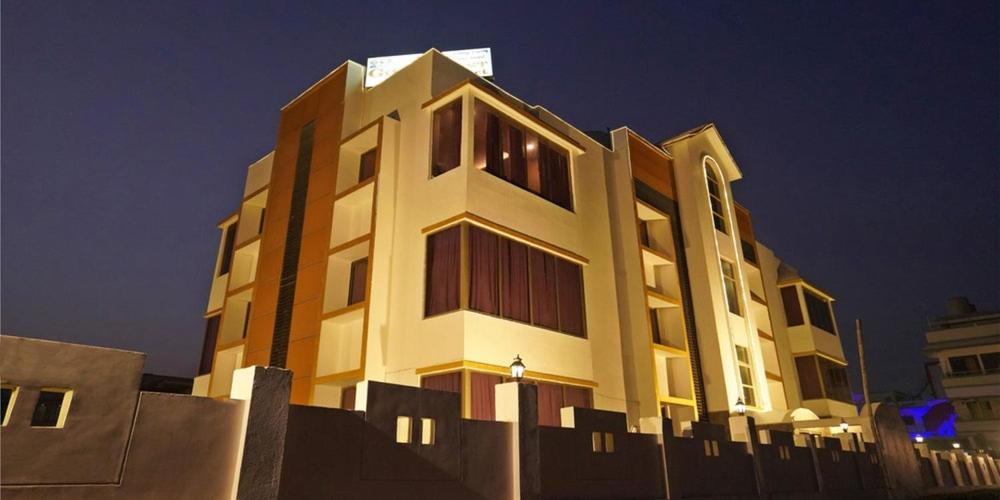Gold Coast Beach Resort Puri Esterno foto