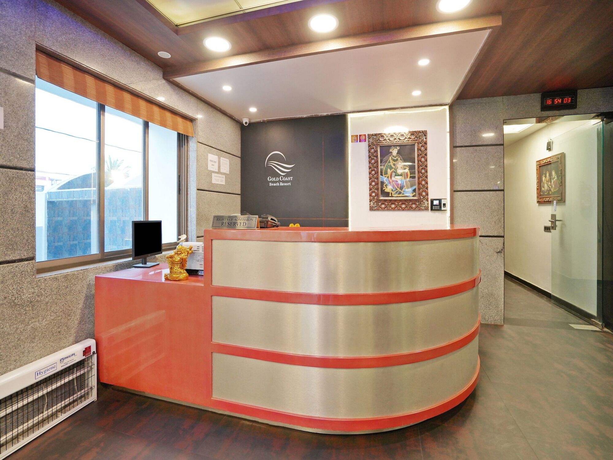 Gold Coast Beach Resort Puri Esterno foto